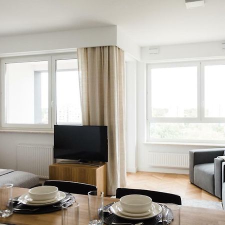 Luxlux Apartments Silver Dove Warszawa Eksteriør bilde