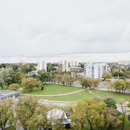 Luxlux Apartments Silver Dove Warszawa Eksteriør bilde