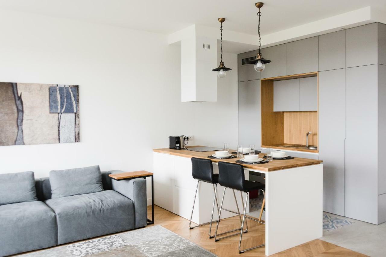 Luxlux Apartments Silver Dove Warszawa Eksteriør bilde