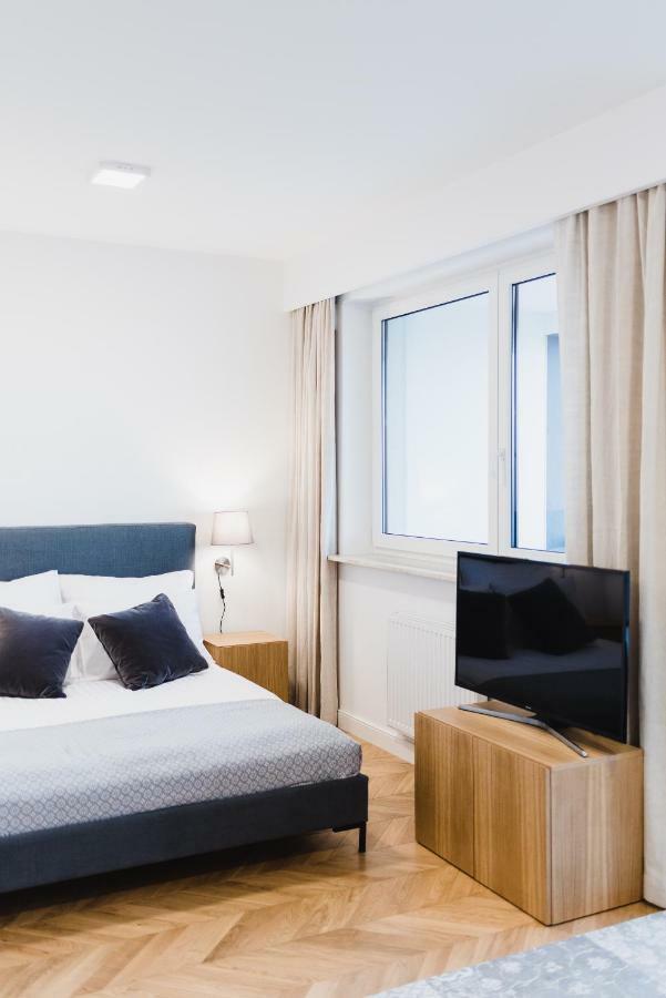 Luxlux Apartments Silver Dove Warszawa Eksteriør bilde