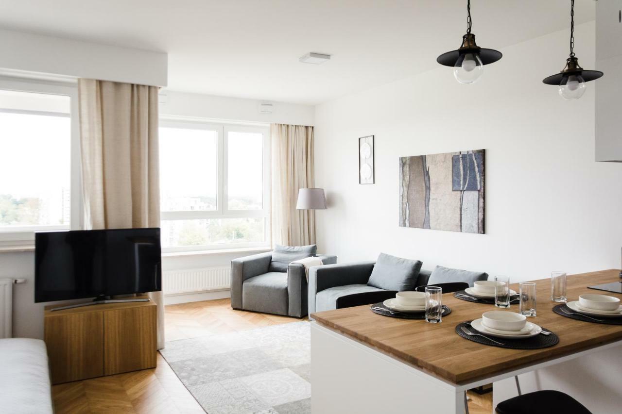 Luxlux Apartments Silver Dove Warszawa Eksteriør bilde