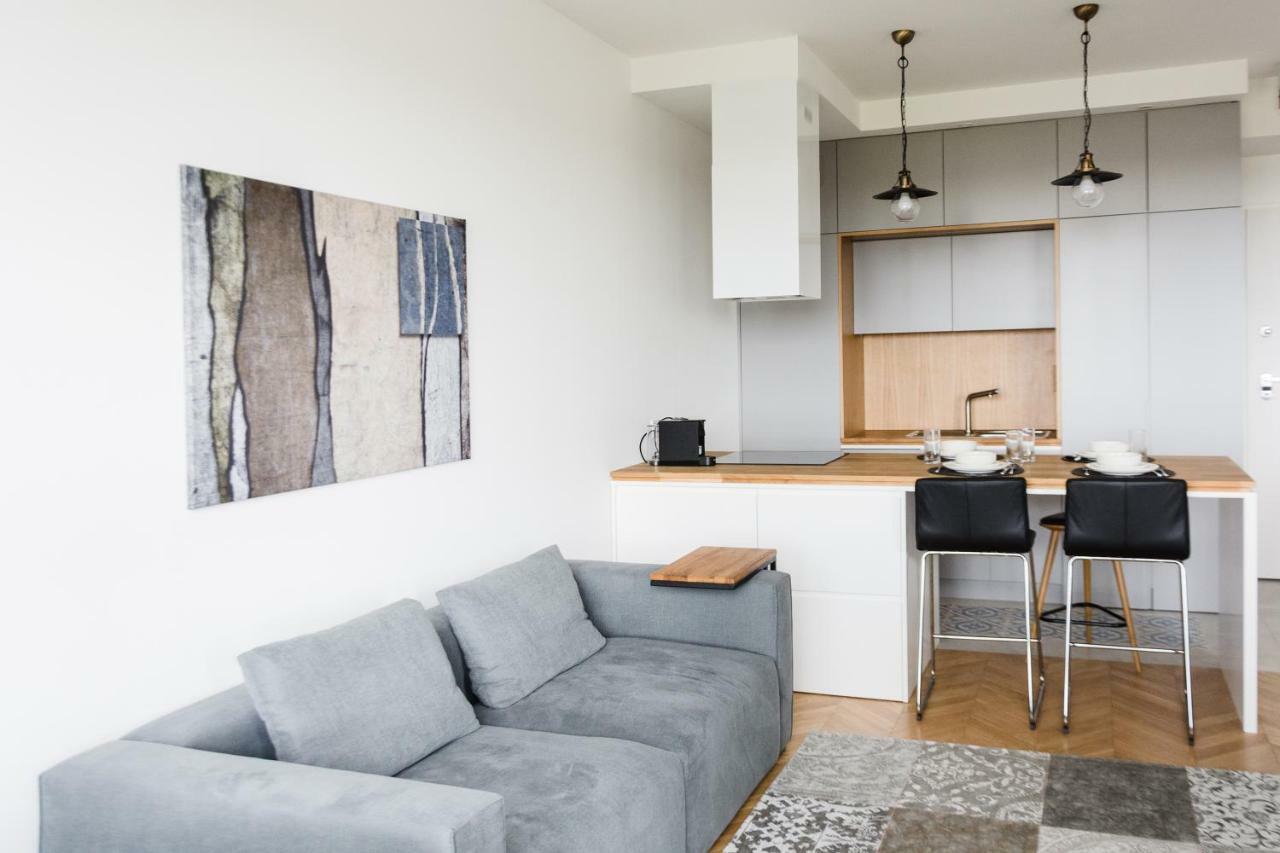 Luxlux Apartments Silver Dove Warszawa Eksteriør bilde
